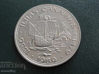 Portugalia 1989 - 100 escudos