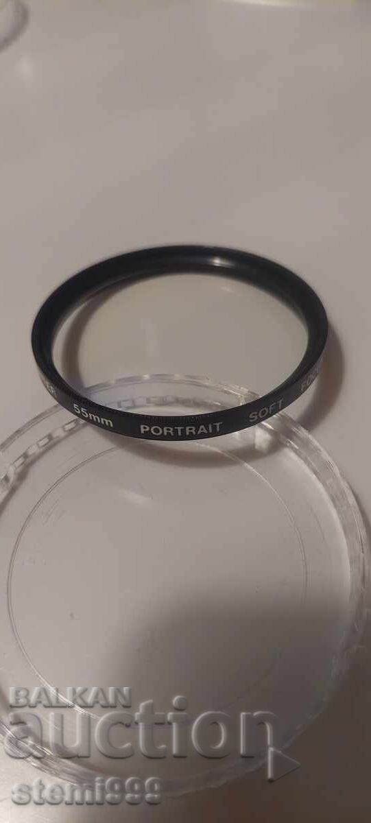 Filtru foto HUNTER 55 mm PORTRAIT SOFT FOCUS