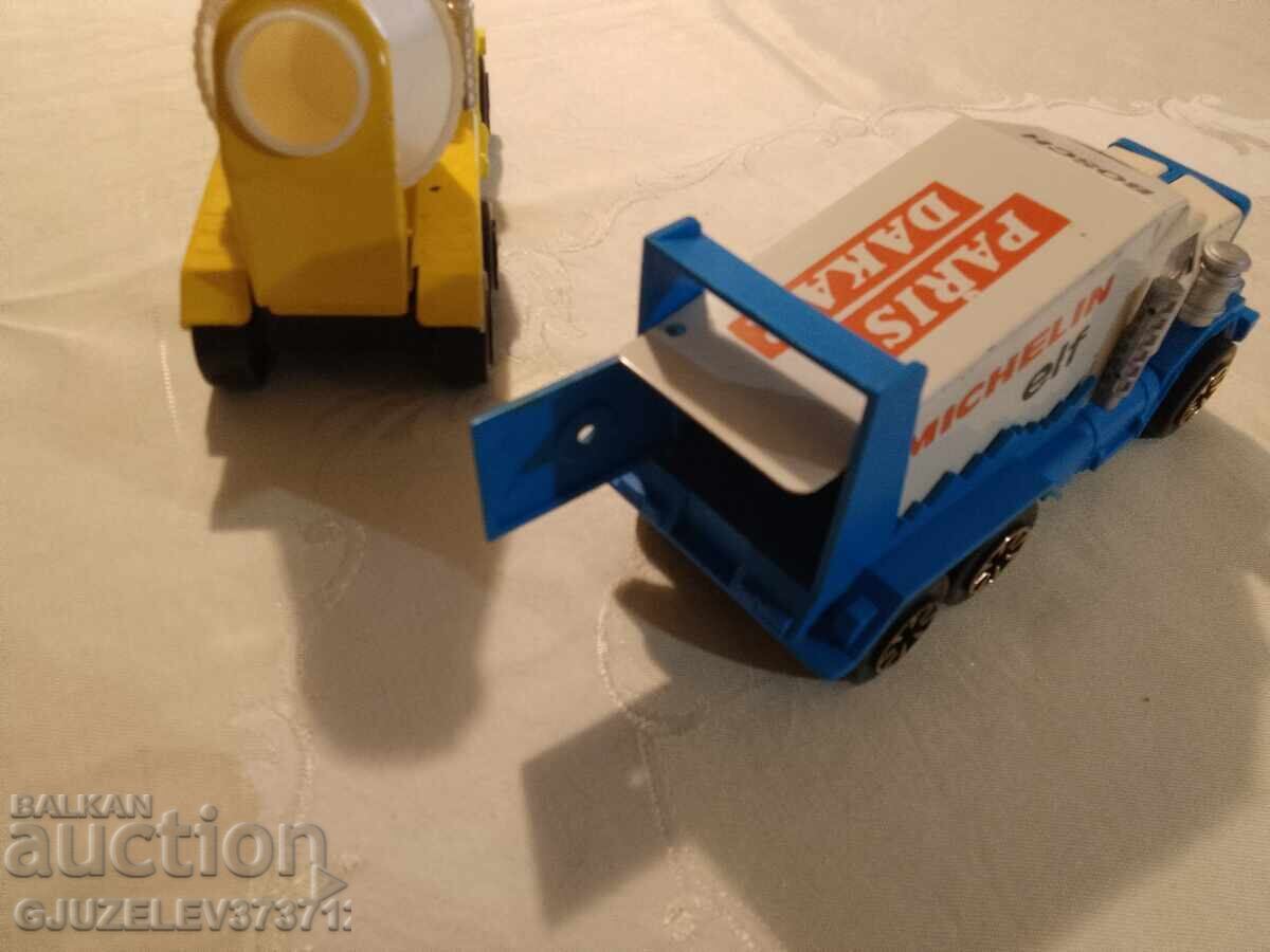 Jucărie camion, care promovează Raliul Paris Dakar, cu logo-uri MI cu preț € 20.00 | 39.12 BGN Jucărie camion, care promovează Raliul Paris Dakar, cu logo-uri MI cu preț € 20.00 | 39.12 BGN