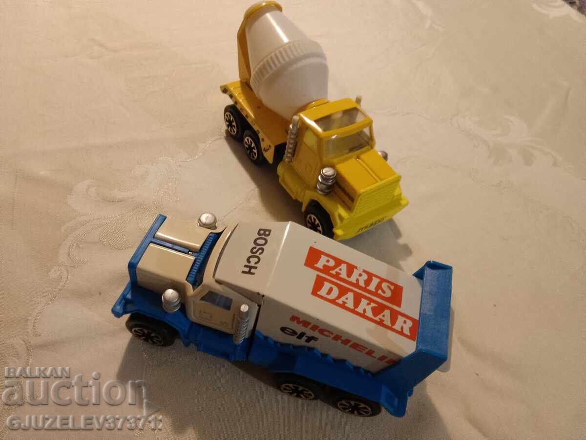 Jucărie camion, care promovează Raliul Paris Dakar, cu logo-uri MI - 5 Jucărie camion, care promovează Raliul Paris Dakar, cu logo-uri MI - 5