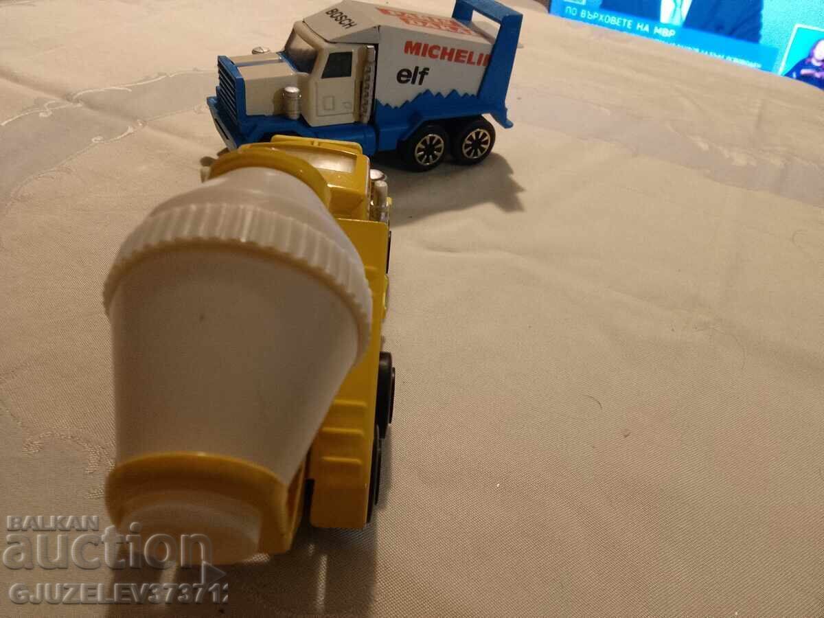 Аукцион Соц ламаринено камионче бетонобъркачка, произведено в Българ