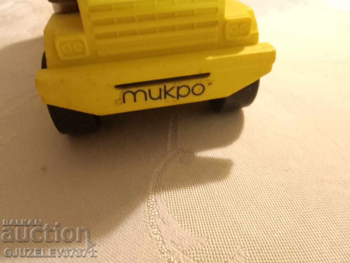 Соц ламаринено камионче бетонобъркачка, произведено в Българ - 6