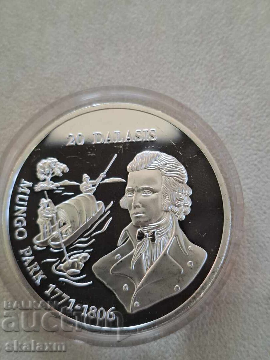 Δημοπρασία Ασημένιο Γκάμπια Μάνγκο Παρκ