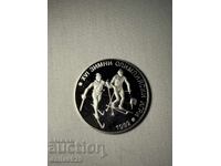 25 лева 1990 зимни олимп.игри-ски