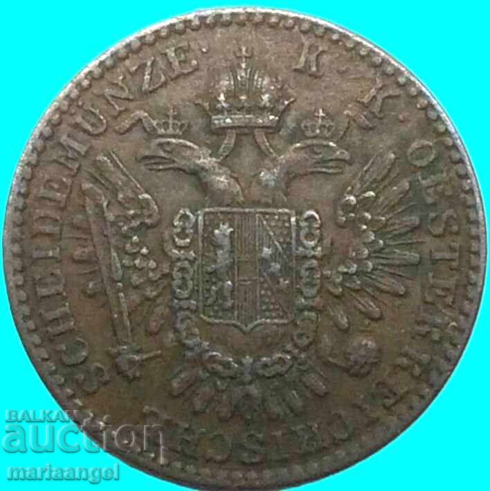 1/2 Kreuzer 1851 Austria A - Viena - 6