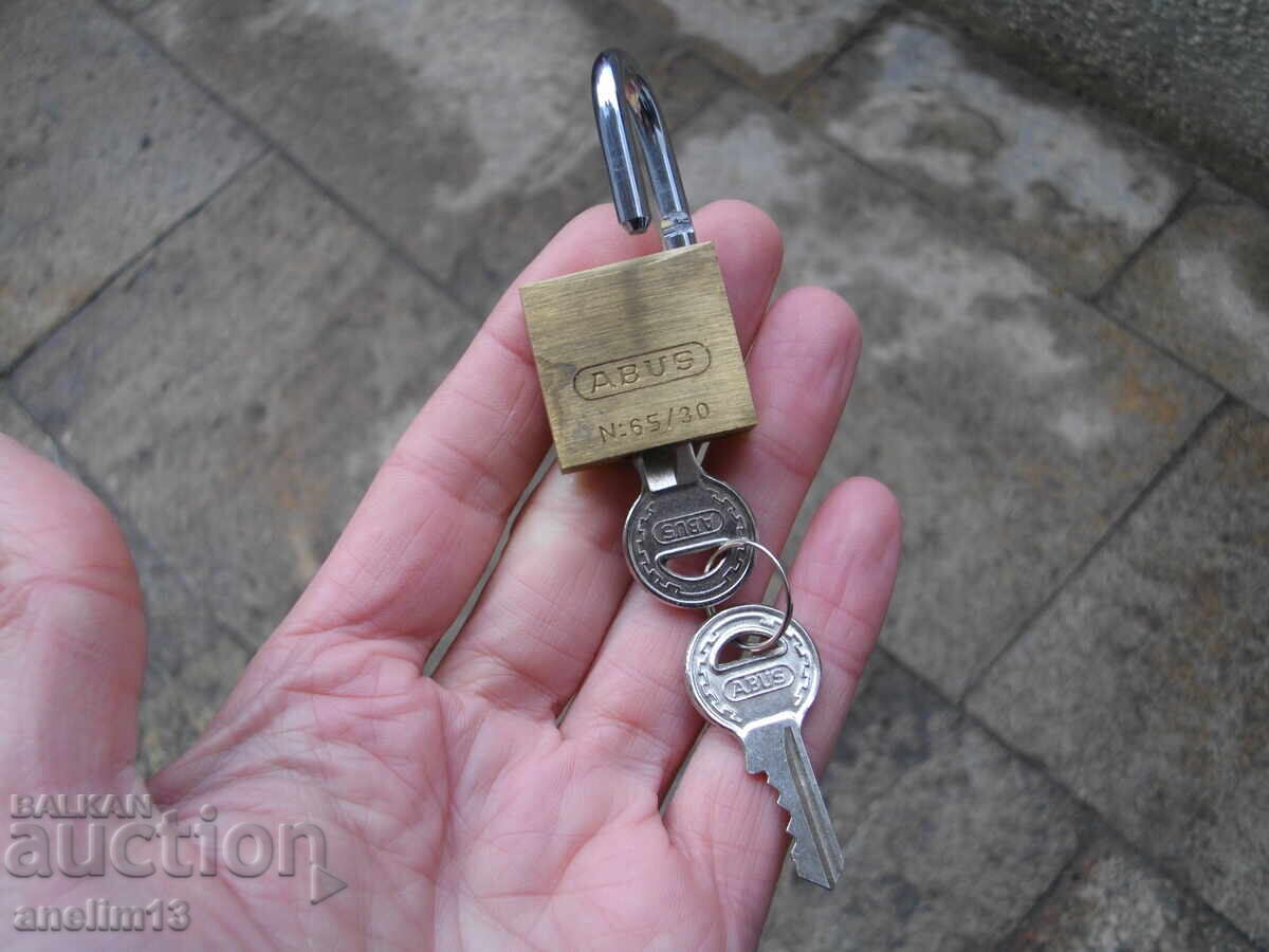 ΣΤΑΡ ΚΑΤΙΝΑΡ ΚΑΤΙΝΑΡΤΣΕ ABUS GERMANY με τιμή € 12.00 | 23.47 BGN