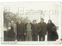 МАЛКА СТАРА СНИМКА ГАБРОВО ЖИТЕЛИ НА СЕЛО КУКАТА Ж193