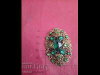 Antique brooch, Czech Republic