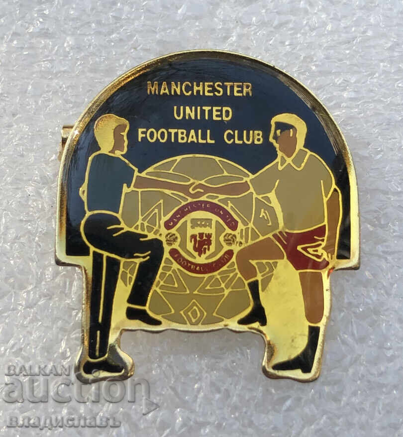 Vechi insignă MANCHESTER UNITED FC