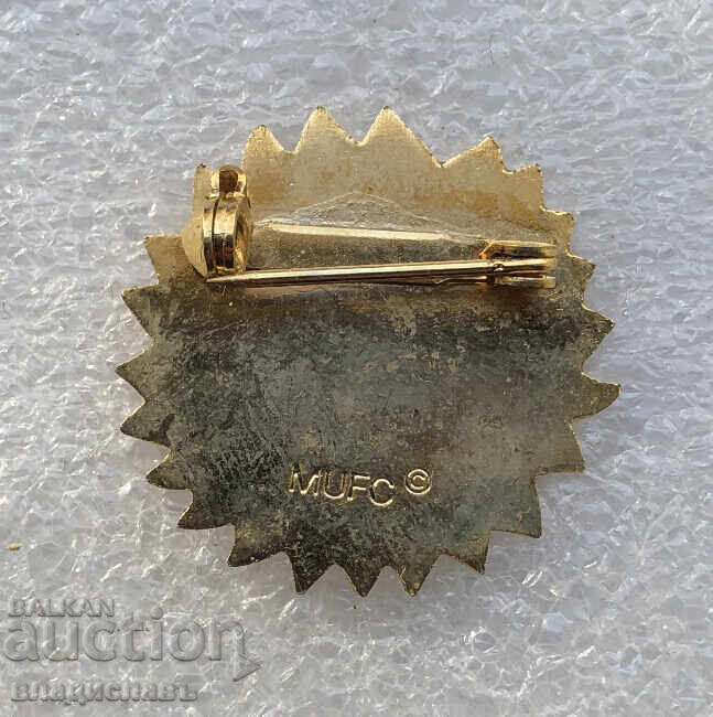 Old Manchester United FC badge with price € 25.00 | 48.90 BGN