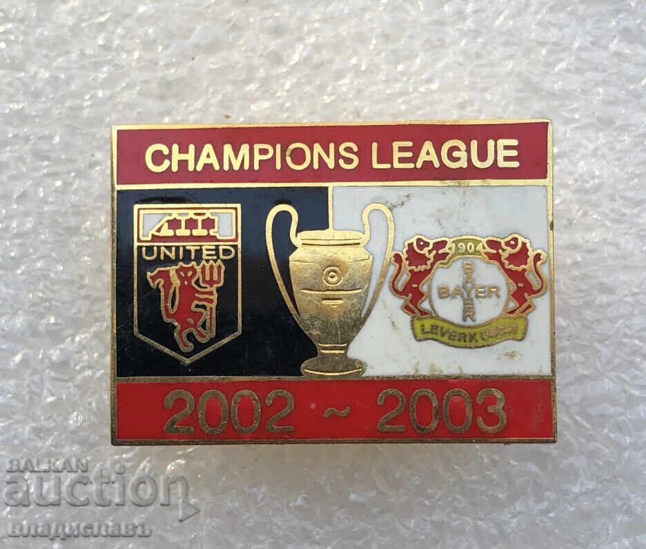 Old Manchester United FC badge Old Manchester United FC badge