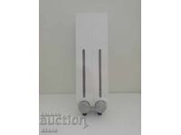 Bathroom dispenser, plastic