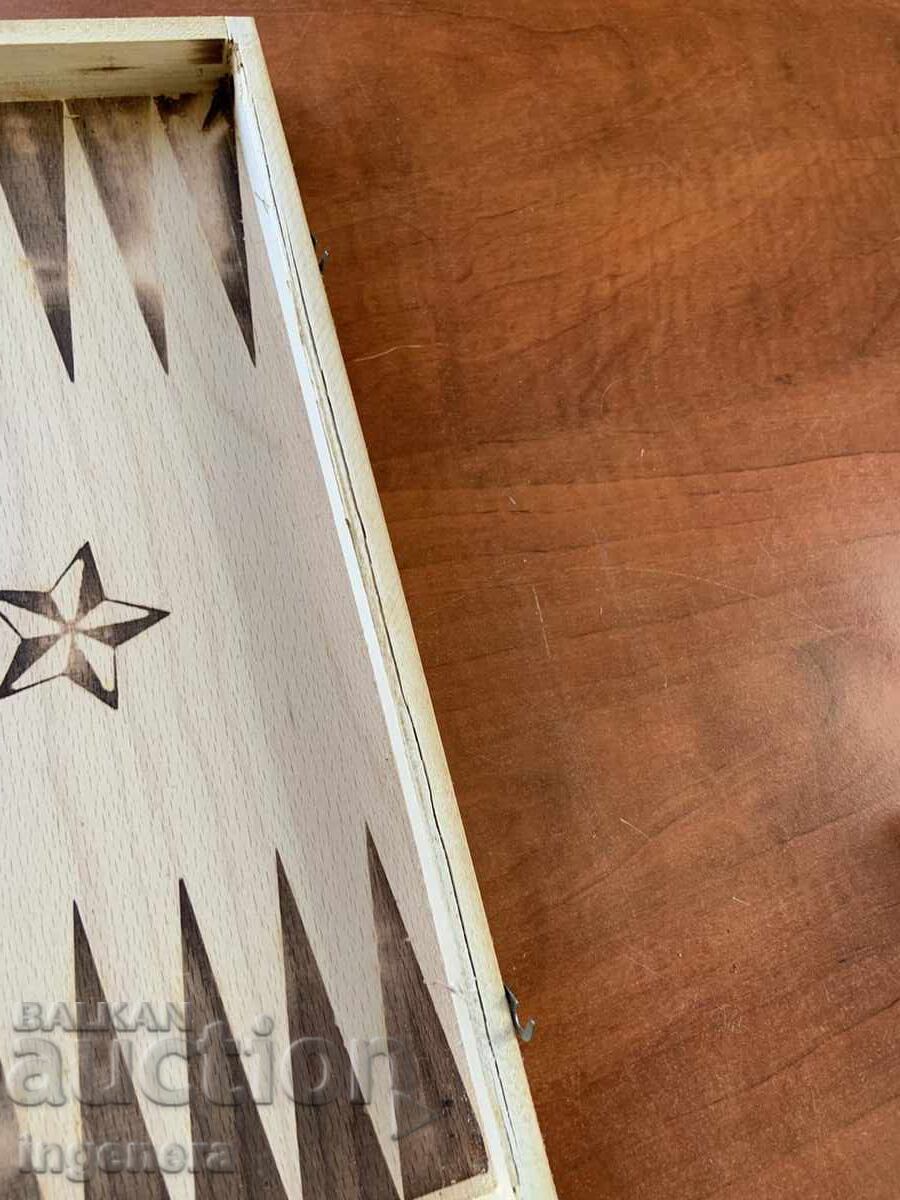 Delivery of CHESS BOARD WOODEN BOX FROM SOCA - 340 X 340 MM