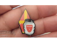 значка рекламна ,Brylcreem,марка помада