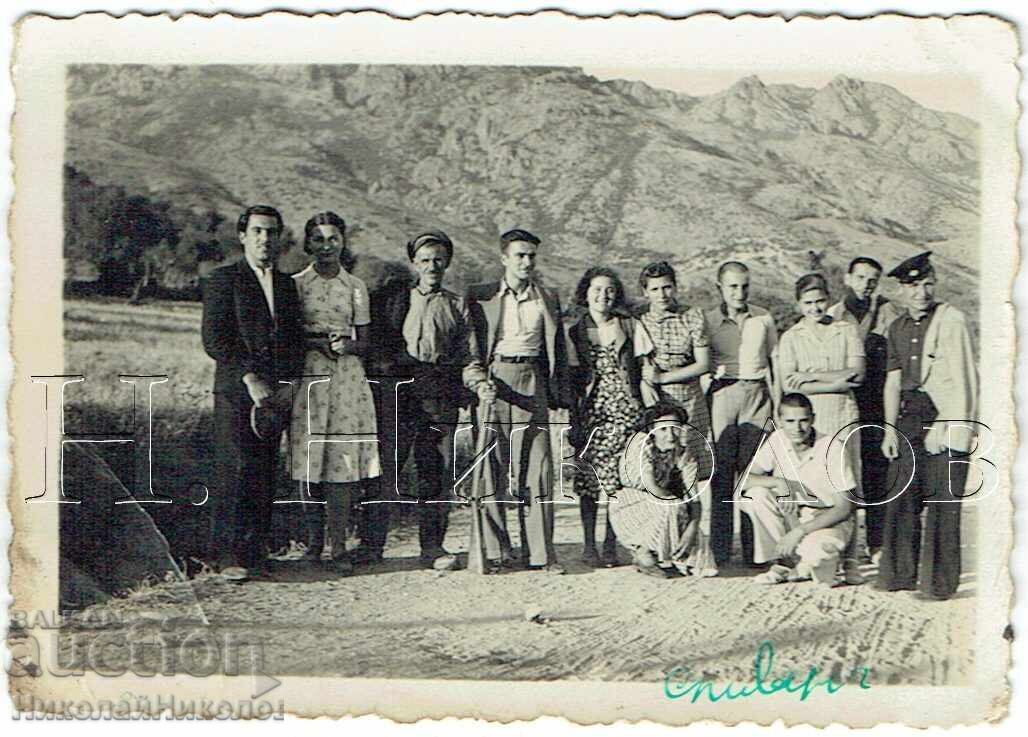 1939 FOTOGRAFIE MICĂ VECHE SLIVEN TURISM BALCAN J202