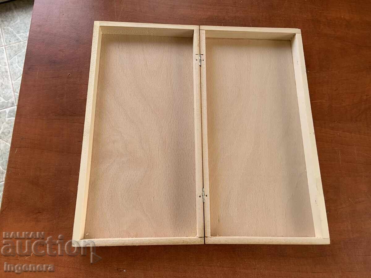 Auction  Chessboard from the Socialist Era - 340 x 340 mm