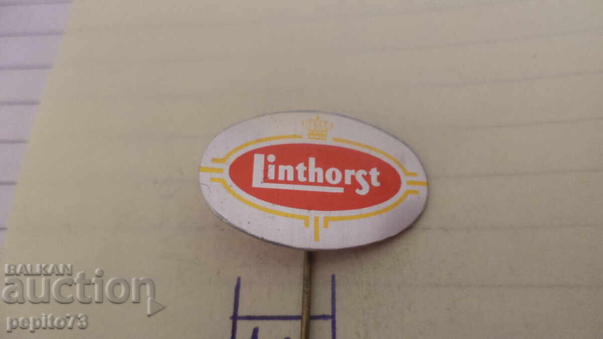 Διαφημιστικό σήμα, Linhorst, μάρκα αλλαντικών και κρεάτων με τιμή € 1.00 | 1.96 BGN