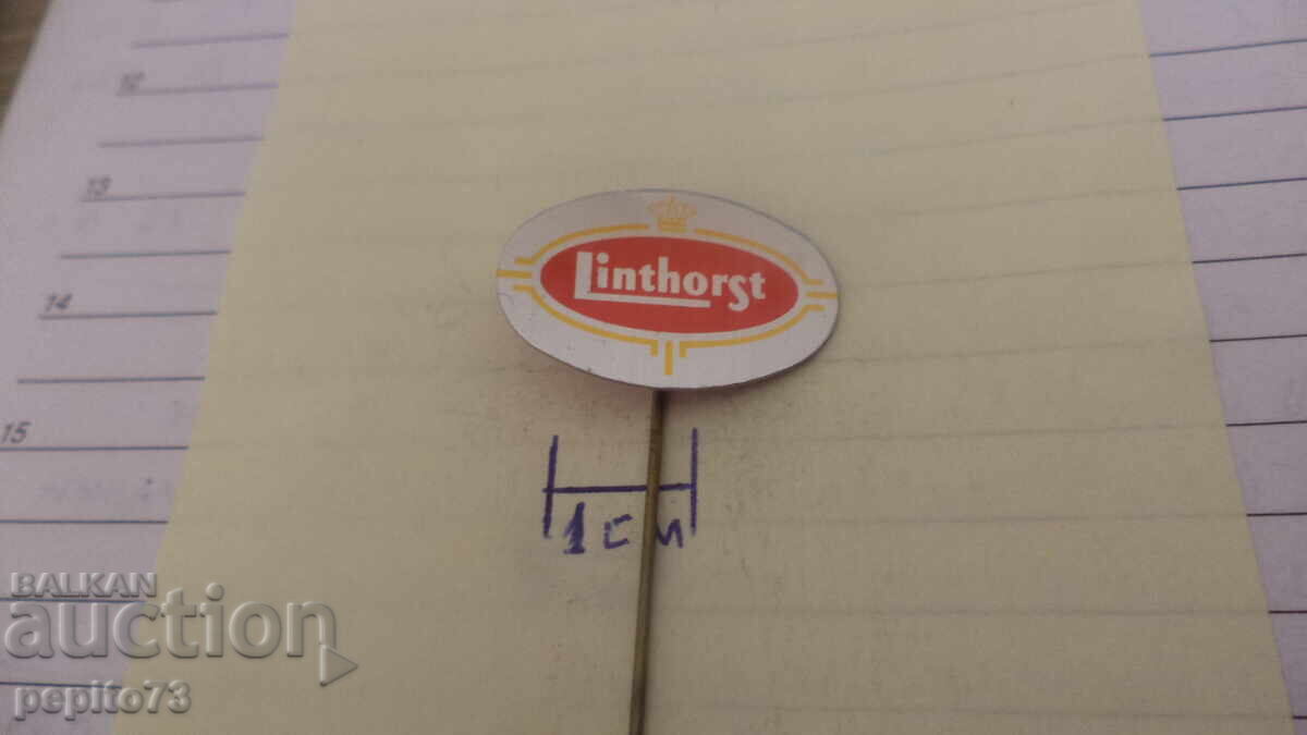 Δημοπρασία Διαφημιστικό σήμα, Linhorst, μάρκα αλλαντικών και κρεάτων