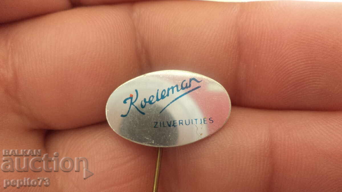 Διαφημιστικό σήμα, Koeleman, μάρκα κονσερβοποιημένων τροφίμων