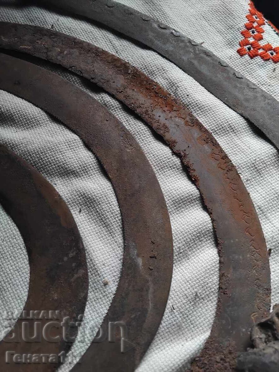 Seceri vechi forjate secere - 5 Seceri vechi forjate secere - 5