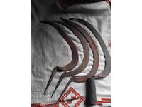 Seceri vechi forjate secere