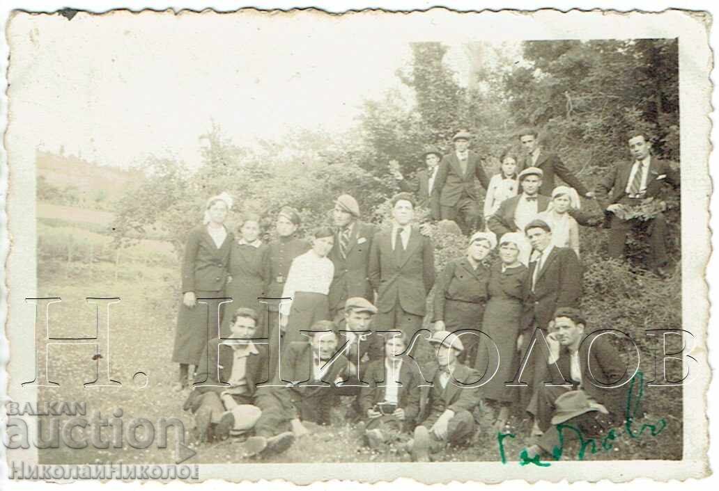 МАЛКА СТАРА СНИМКА ГАБРОВО ИЗЛЕТ ТУРИЗЪМ Ж208