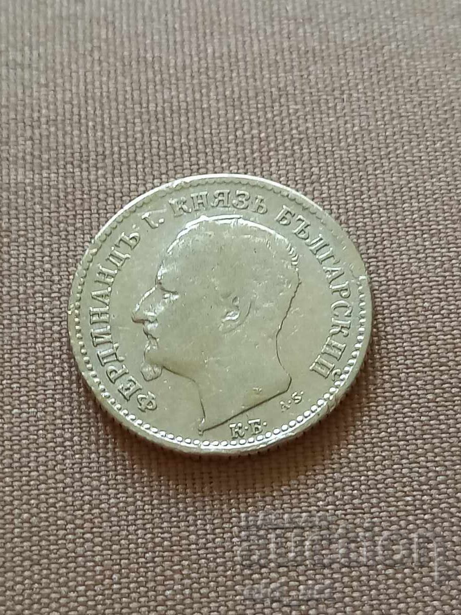 Licitație Monedă - 50 de bani 1891