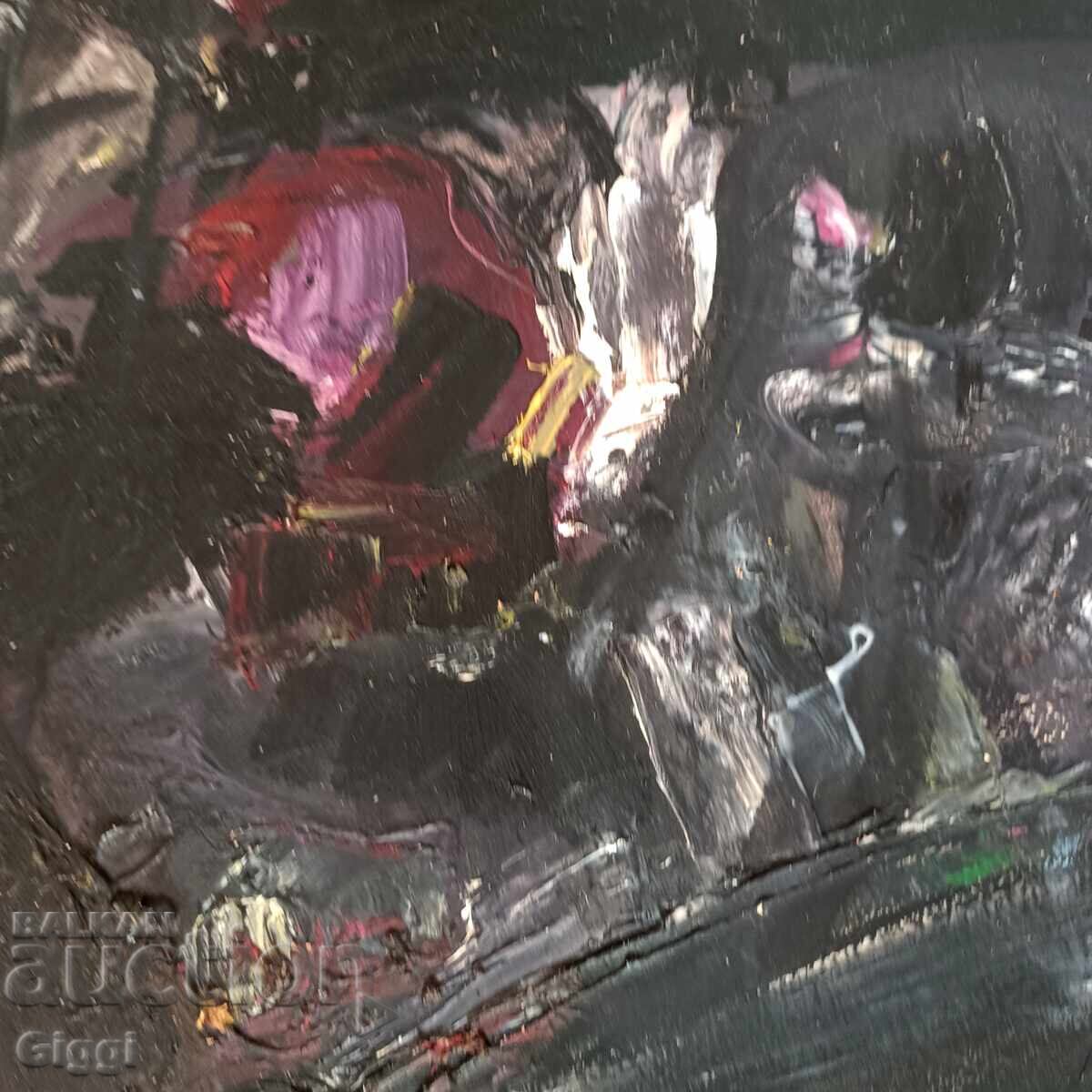 Tablou abstract de Piero Ruggeri (Piero Ruggeri) cu preț € 550.00 | 1075.71 BGN