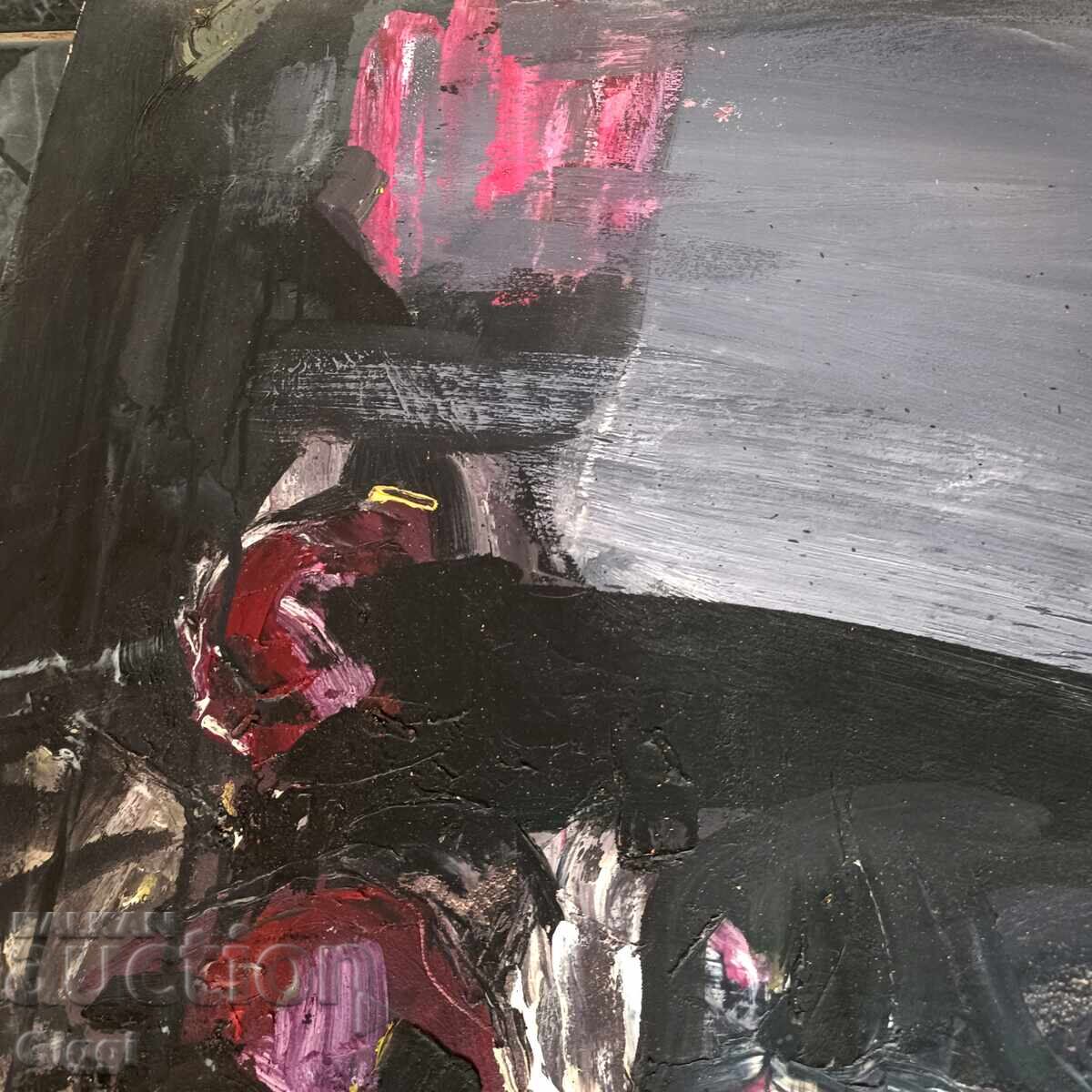 Licitație Tablou abstract de Piero Ruggeri (Piero Ruggeri)