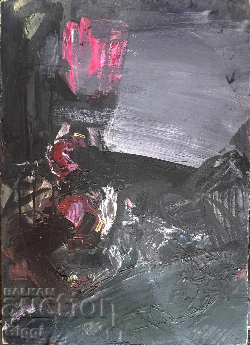 Tablou abstract de Piero Ruggeri (Piero Ruggeri)