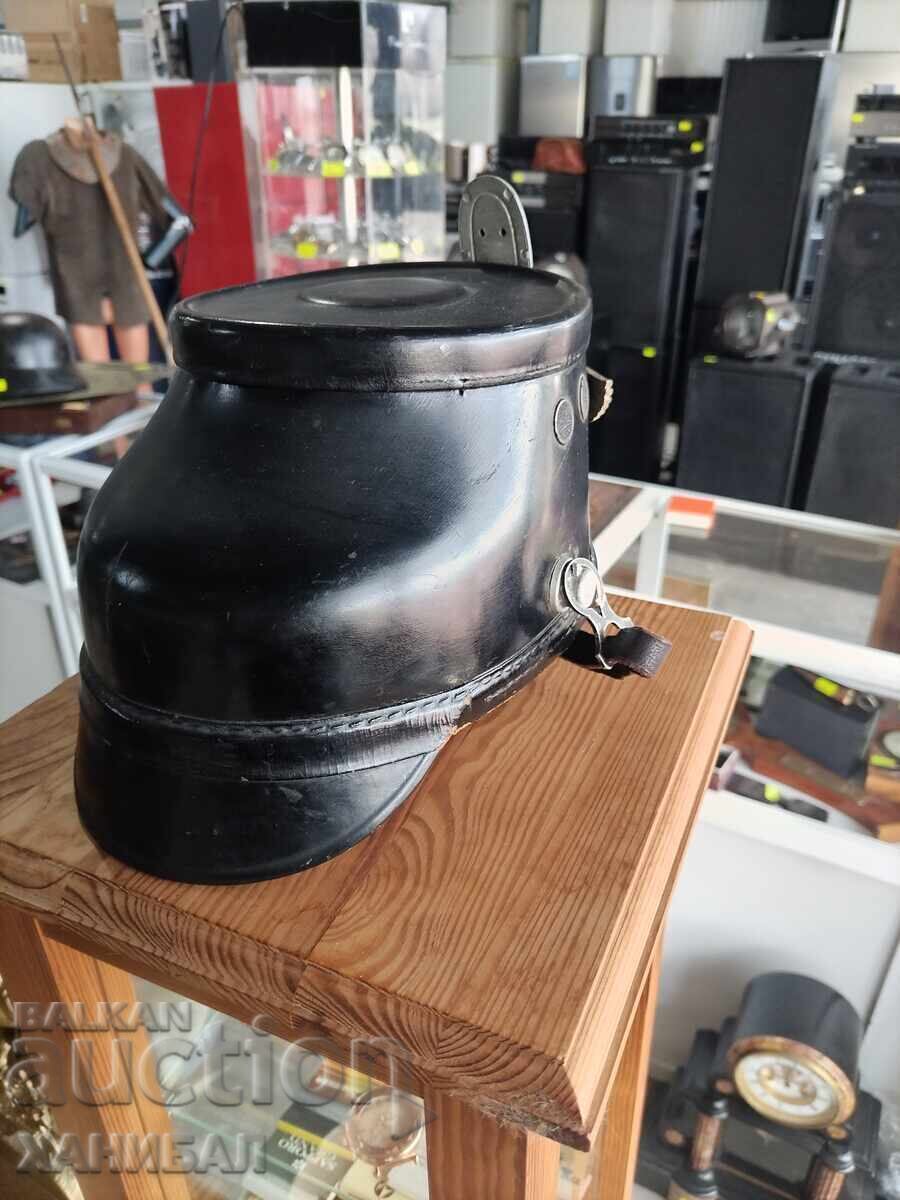 Livrarea CASCĂ DE POLIȚIE GERMANĂ TIP "ȘAKO" 1925-1945 G