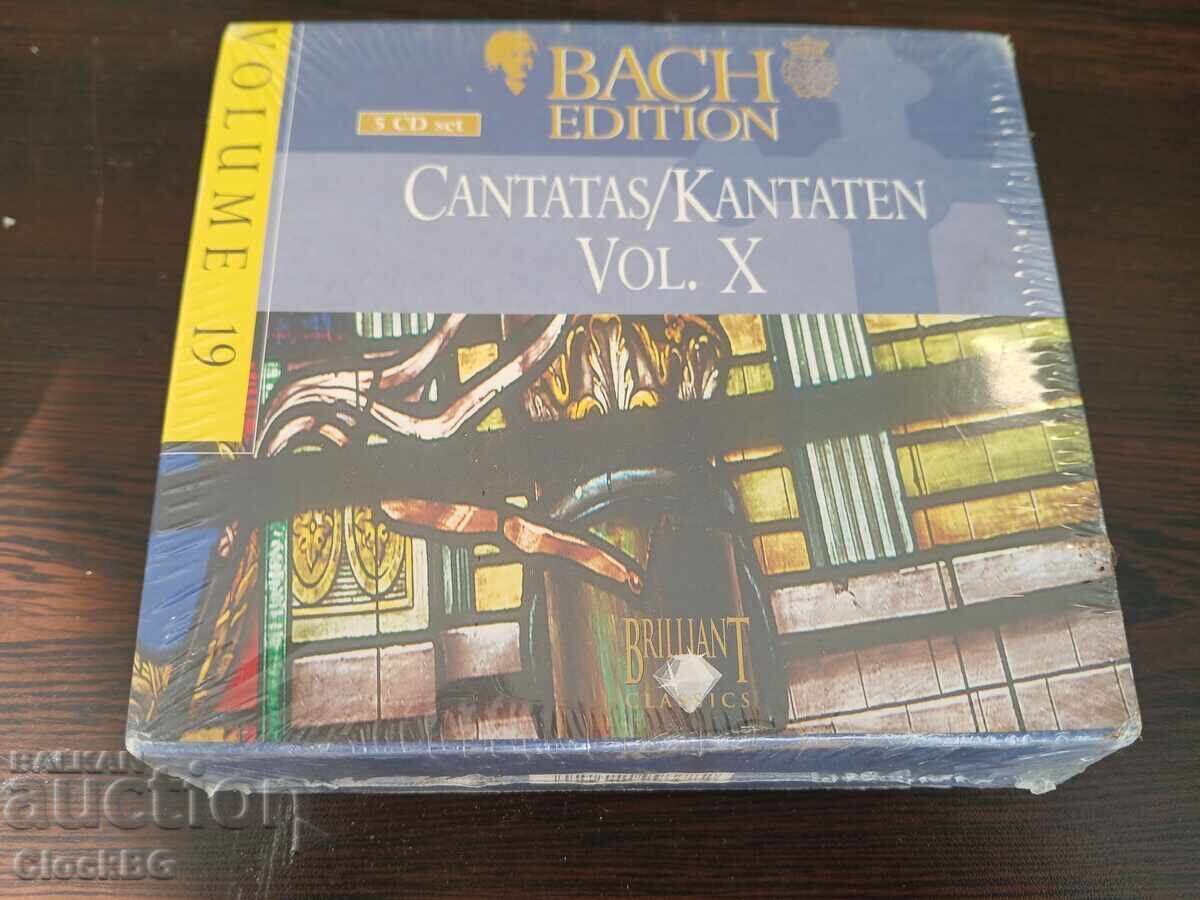ΑΥΞΙΟΝ – Bach Edition Cantatas/Kantaten Vol. IX (σετ 5 CD) ΑΥΞΙΟΝ – Bach Edition Cantatas/Kantaten Vol. IX (σετ 5 CD)