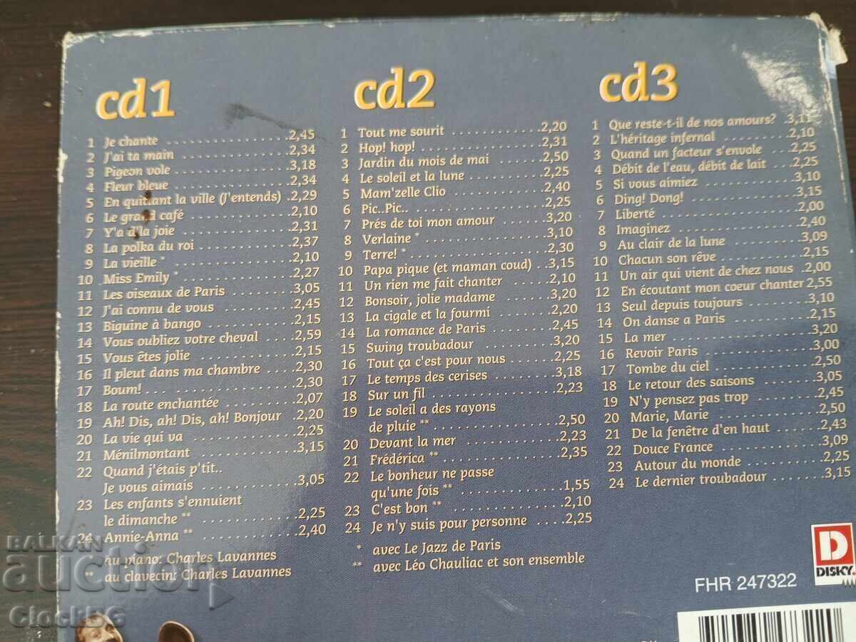 Charles Trenet – 3 CD Box Set με τιμή € 0.99 | 1.94 BGN