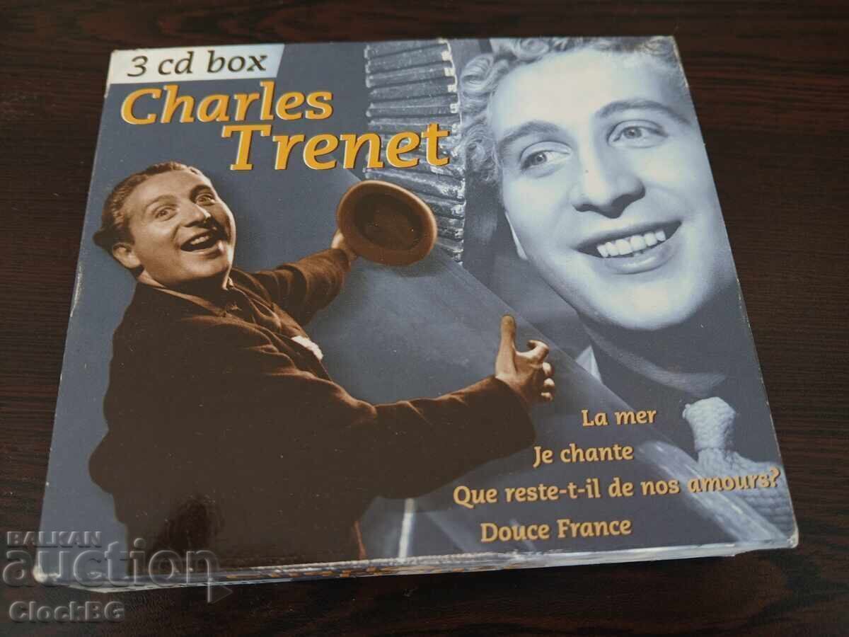 Аукцион Charles Trenet – 3 CD Box Set Аукцион Charles Trenet – 3 CD Box Set