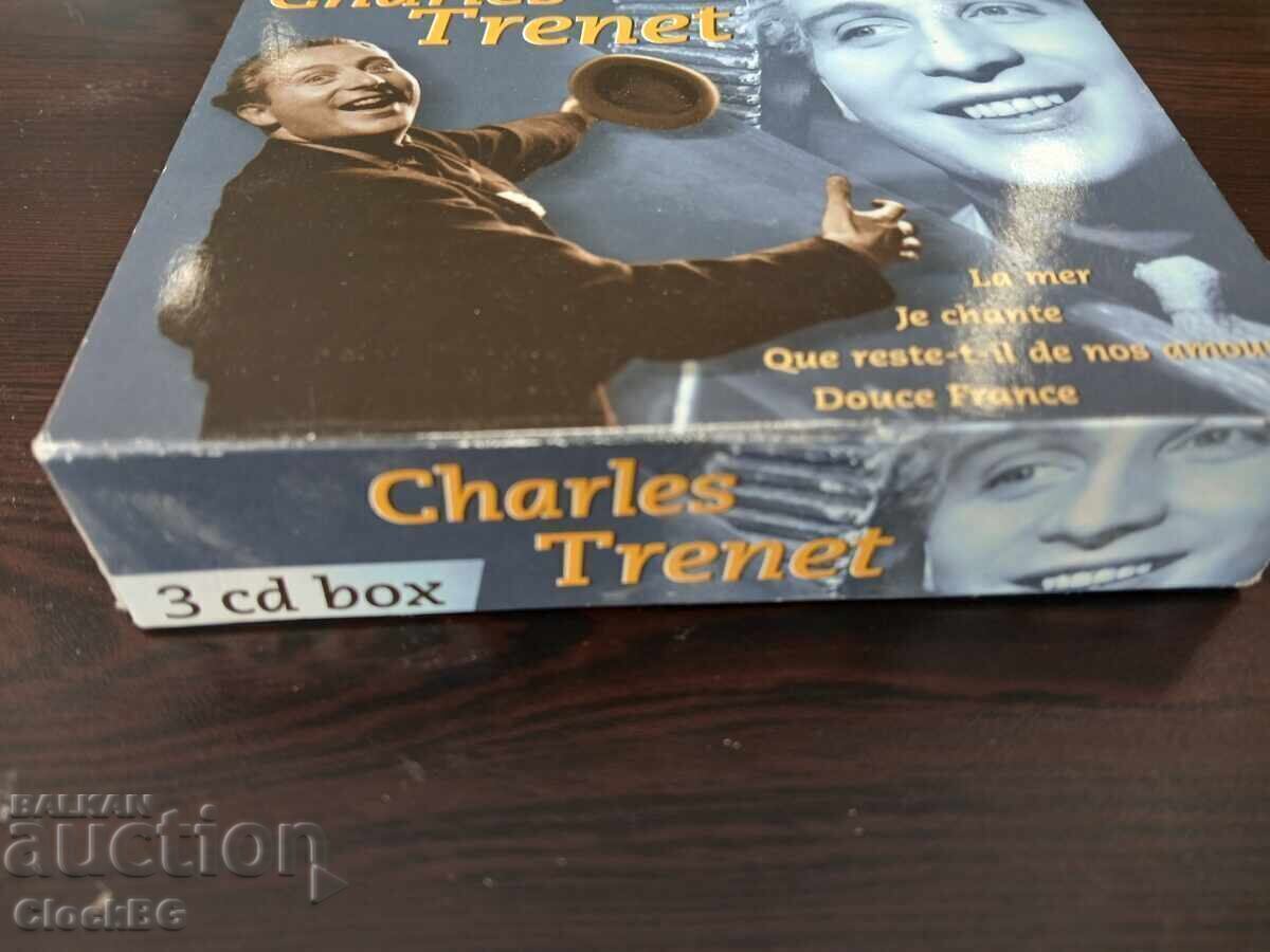 Charles Trenet – Set de 3 CD-uri Charles Trenet – Set de 3 CD-uri