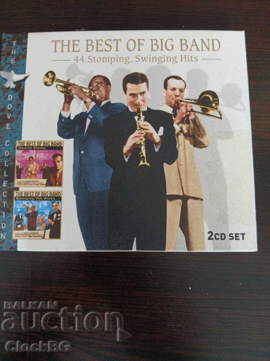2 cd box The best of Big band (Αγγλικά)