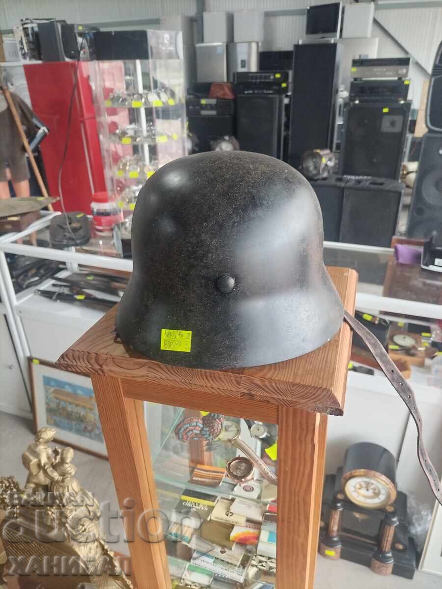 НЕМСКА ВОЕННА КАСКА, ШЛЕМ ВТОРА СВЕТОВНА ВОЙНА с цена € 650.00 | 1271.29 лв. НЕМСКА ВОЕННА КАСКА, ШЛЕМ ВТОРА СВЕТОВНА ВОЙНА с цена € 650.00 | 1271.29 лв.