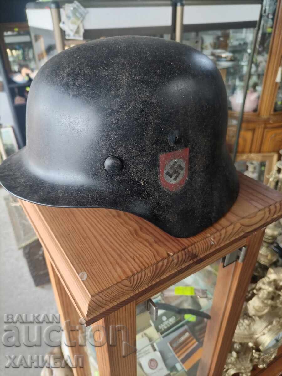 German Military Helmet, WWII - 5