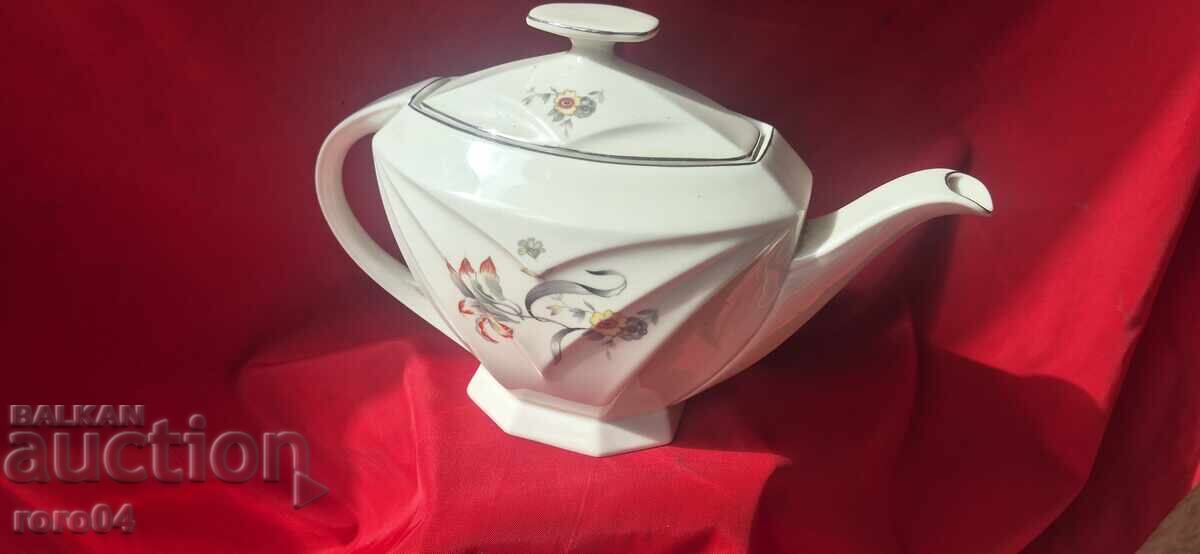 CEAINIC - H & C CHODAU - CEHOSLOVACIA - 7 CEAINIC - H & C CHODAU - CEHOSLOVACIA - 7