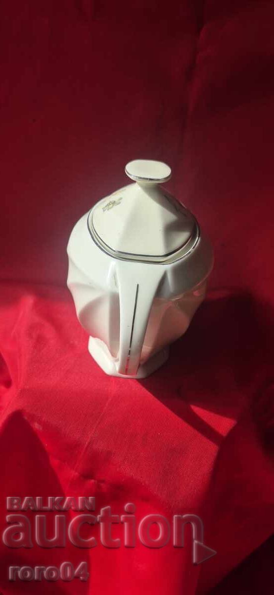 SUGAR BOWL - H & C - CZECHOSLOVAKIA with price € 24.99 | 48.88 BGN SUGAR BOWL - H & C - CZECHOSLOVAKIA with price € 24.99 | 48.88 BGN
