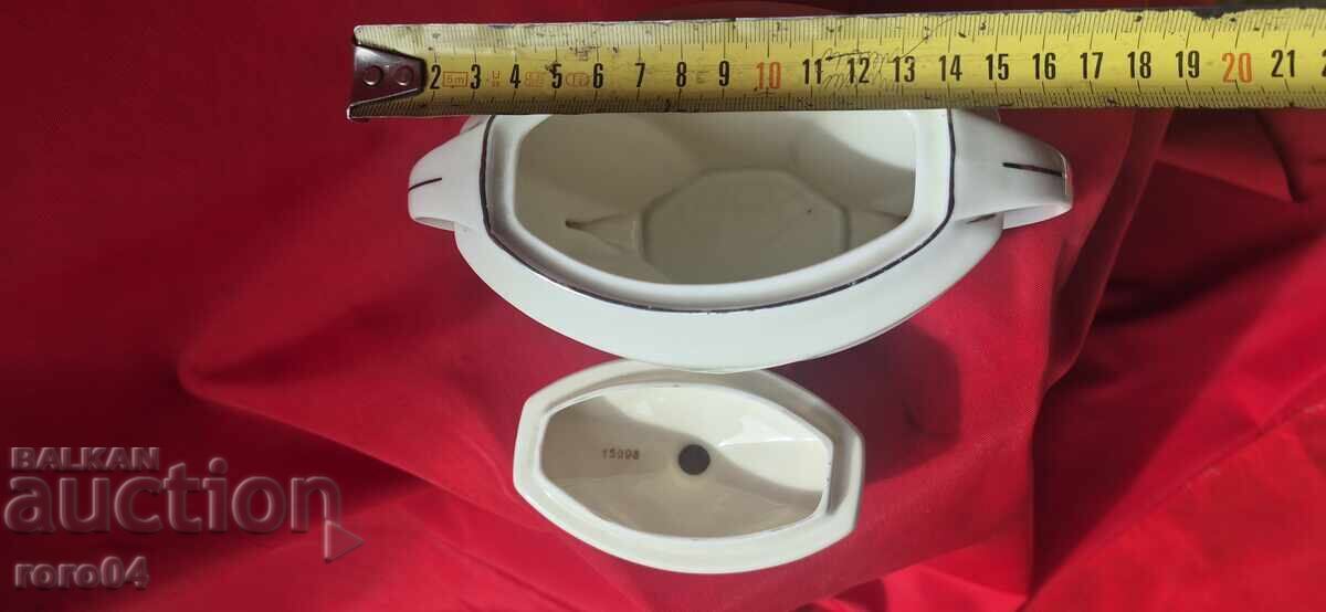 SUGAR BOWL - H & C - CZECHOSLOVAKIA - 5 SUGAR BOWL - H & C - CZECHOSLOVAKIA - 5