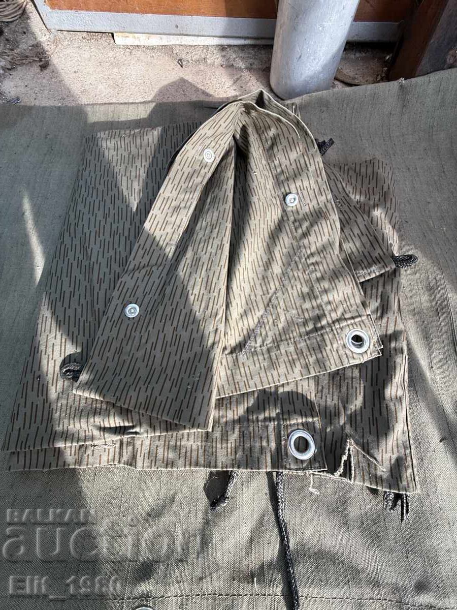 Καμουφλάζ ύφασμα Γερμανίας DDR