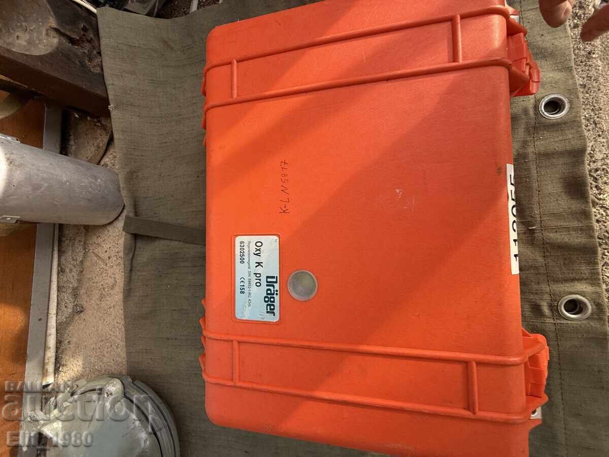 Σύστημα αναπνοής αναγέννησης Drager - 5 Σύστημα αναπνοής αναγέννησης Drager - 5