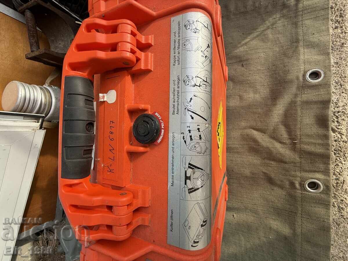 Sistem respirator regenerativ Drager - 7