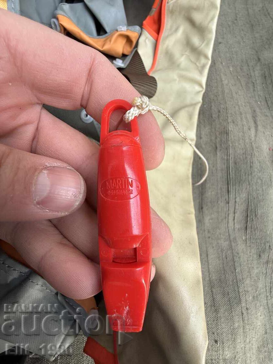 Vestă de salvare pilot germană - 5