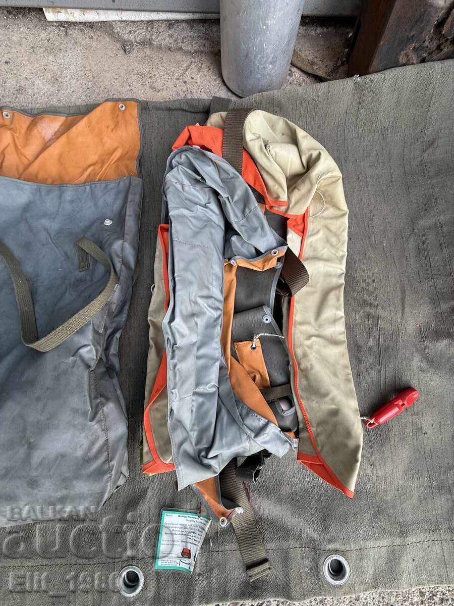 Vestă de salvare pilot germană