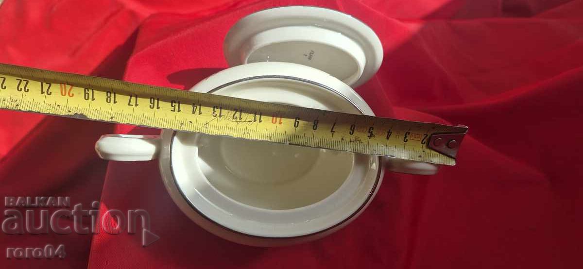 Delivery of Sugar Bowl - PIRKEN HAMMER - "Nancy" Delivery of Sugar Bowl - PIRKEN HAMMER - "Nancy"