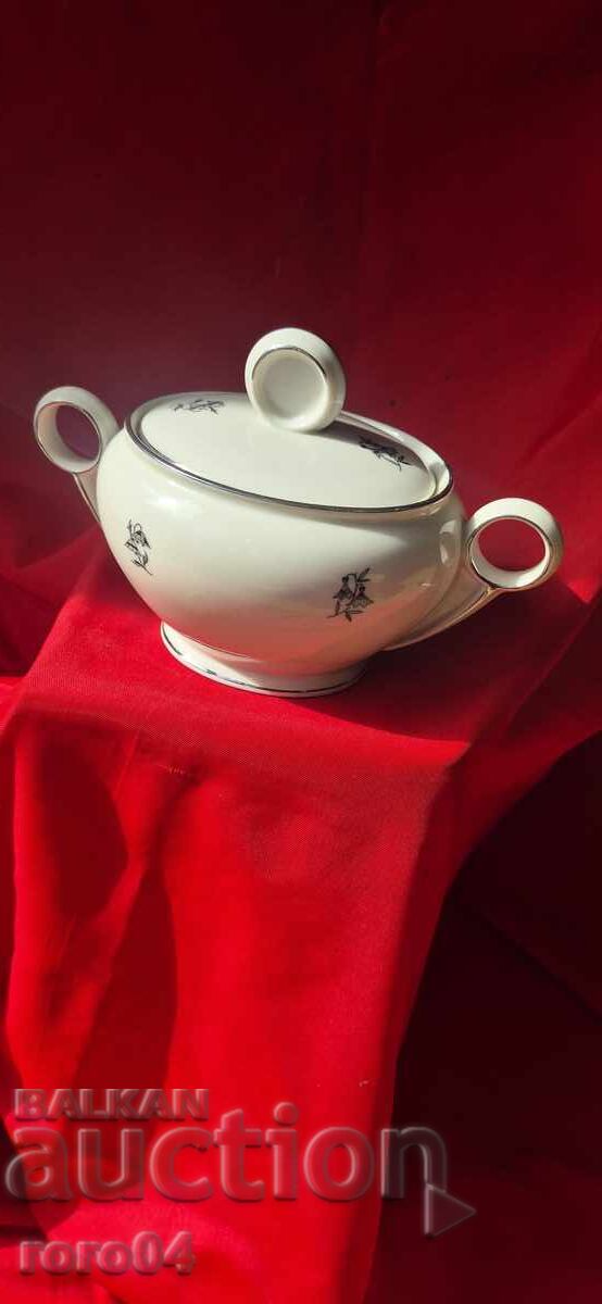 Sugar Bowl - PIRKEN HAMMER - "Nancy" - 6 Sugar Bowl - PIRKEN HAMMER - "Nancy" - 6