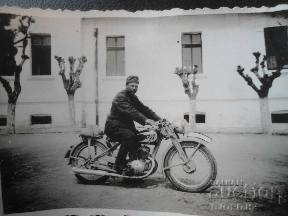 Fotografie veche, Chemare la armată, I. Stoianov