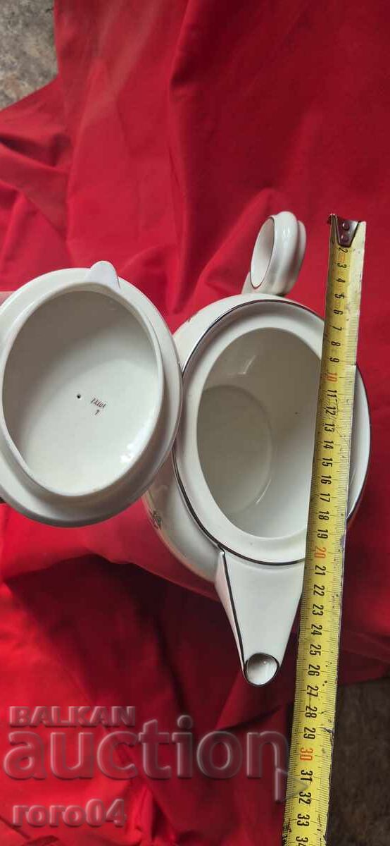 KETTLE / POT - PIRKEN HAMMER - "Nancy" - 6 KETTLE / POT - PIRKEN HAMMER - "Nancy" - 6